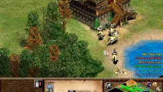 Age of Empires 2: Age of Kings Walkthrough Genghis Khan Part 6 - Into China Part 3
