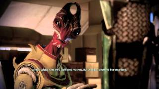 "Mass Effect 2", HD walkthrough on Insanity, Part 6 - Dossier:Archangel, 1/2