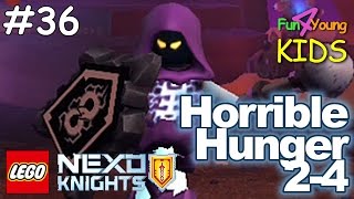 LEGO NEXO KNIGHTS: MERLOK 2.0 // #36 HORRIBLE HUNGER mission 2.4: ROGUL