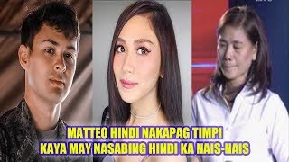 MATTEO GUIDICELLI NAGTARAY, MOMMY DEVINE PINATATAMAAN