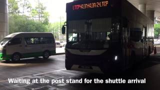 Free Shuttle Service KLIA～KLIA2