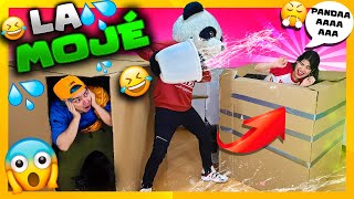 24 HORAS EN UNA CAJA DE CARTÓN (El último en salir gana 10,000$) - Yolo Aventuras
