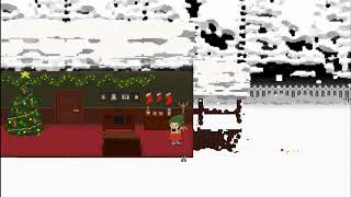 Lakeview Cabin 7 новогодний выпуск прохождения игры + интро