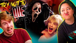 Adults React To TRY NOT TO DIE Challenge (Horror Movie Edition)