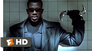 Blade (1/3) Movie CLIP - Vampire Killer (1998) HD