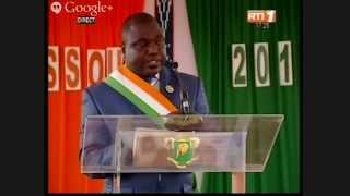Visite d'Etat dans le Gbêkê: Meeting de Sakassou