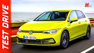 NEW VOLKSWAGEN GOLF VIII 2020 - FIRST TEST DRIVE
