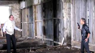 Человек-приманка. Кадры со съемочной площадки-2