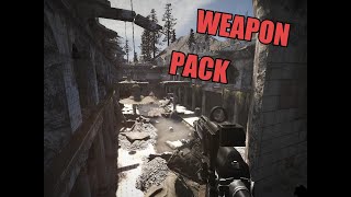 ОРУЖЕЙНЫЙ ПАК / Weapon Pack  S.T.A.L.K.E.R Dead Air