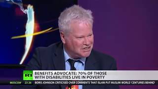 Report: disabled claimants hardest hit by government benefit changes.