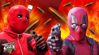 Deadpool - Red Band Trailer in GTA V