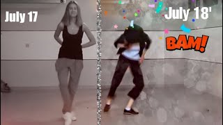 1 YEAR transformation of ELECTRO SWING | Smilin