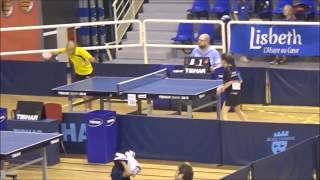 LITVINOVA Arina - BONSIGNE Maïly (Eurominichamps 2017)