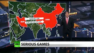 China strikes massive deal with Iran as US conducts war games (Full show)
