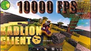 EL nuevo CLIENTE de BADLION AUMENTA +FPS en VERSIÓN 1.7 !!!!
