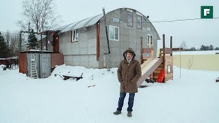Как сделать квартиру из морских контейнеров // FORUMHOUSE
