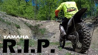My New Dirt Bike Broke Down! - Yamaha SUCKS!