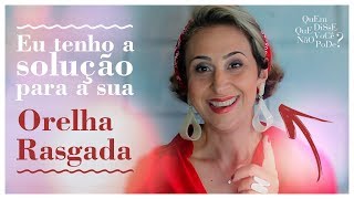 QUEM DISSE QUE VOCÊ NÃO PODE: USAR BRINCO GRANDE