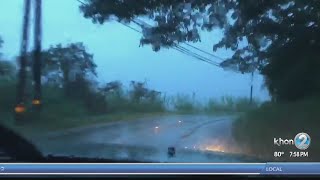 Maui rain