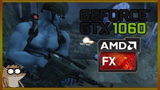 Rogue Trooper | GTX 1060 | AMD FX-8350 | 1080p | Benchmark