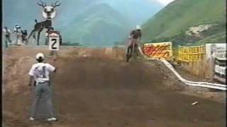 Motocross mondial 125 1992 Guatemala