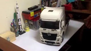 GT Power Container Trucklighting & Inoicevibrationsystem