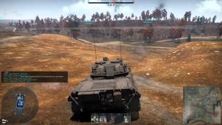 War Thunder - HESH Shells Only! Leopard I Realistic Battle Gameplay