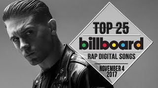 Top 25 • Billboard Rap Songs • November 4, 2017 | Download-Charts