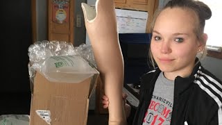 Teen Donates Special Barbie for Amputees