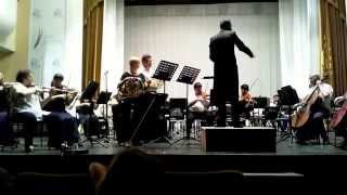 П. Гензель Концертино для 2-х валторн  Peter Hänsel Konzertino