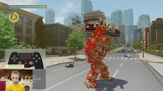 Knack 2 (Нэк 2) Зададим жару роботам!