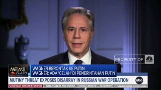 Berontak ke Putin, Wagner: Ada 'Celah' di Pemerintahan Putin