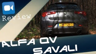 Alfa Romeo Giulietta QV Savali 260 Review (English Subtitles)