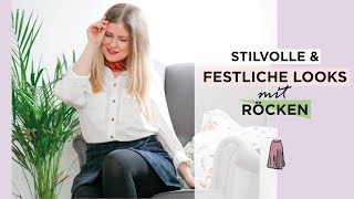 RÖCKE FESTLICH STYLEN | 6 Party Looks | Lookbook & Inspiration