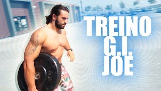 Treino Completo GI Joe! /GI Joe Crossfit Workout
