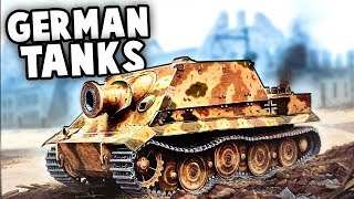 Ze STURMTIGER!  Wunderbar - ALL German Tanks Gameplay in BATTLEFIELD 5 (BFV Gameplay)