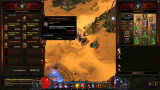 Diablo 3 - Hellfire Ring Guide - Reaper of Souls version