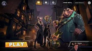 Twitch Stream - Dota Underlords