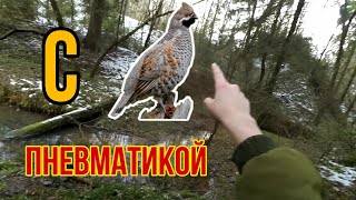 ОХОТА на РЯБЧИКА с ПНЕВМАТИКОЙ и МАНКОМ