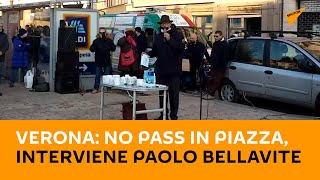 #Verona: no pass in piazza, interviene Paolo Bellavite