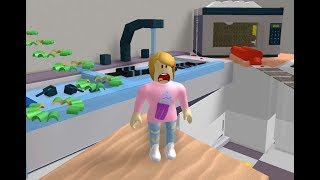 Roblox Escape The Kitchen With Molly!