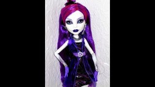 Обзор на Спектру Вондергейст*''Ночь Нечисти''-Spectra Vondergeist*Monster High