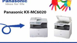 PANASONIC Multifuncional KX-MC6020