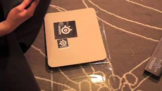 Steelseries Qck Starcraft 2 Kerrigan vs. Zeratul, Limited Edition unboxing and review HD