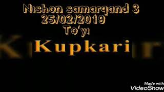 Qashqadaryo Nishon Tumani Samarqand 3 Ko'pkarisi