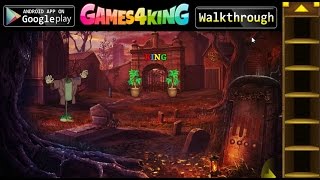 G4K Cemetery House Escape walkthrough Games4King.