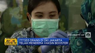 5,4 Juta Orang Indonesia Telah Divaksin Booster