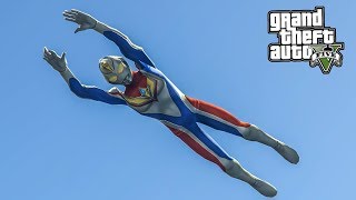 ยอดมนุษย์ อุลตร้าแมน (Ultraman GTA V Mod)