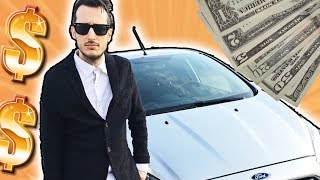 LA MIA NUOVA MACCHINA COSTOSA! (ilvostrocarodexter) - Ford Fiesta Titanium test drive