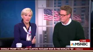 Mika Despondent Over Debate: Hillary 'Amazing' But Trump Will Win More Voters
